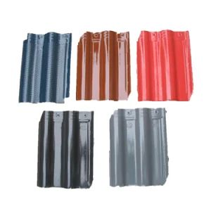Building Material Corrugated Steel Prepainted Metal Roof Ridge Tile - Qingdao Hengcheng Steel Co., Ltd. - China