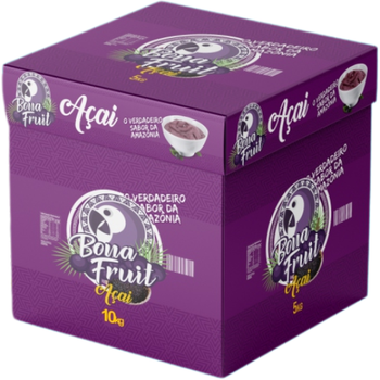 Premium Organic Açaí Sorbet – Ready-to-Eat Texture Smooth, Scoopable Sugar Content Zero Sugar (unsweetened) Flavor Intense And Refreshing Açaí - Bonafruit - Brazil