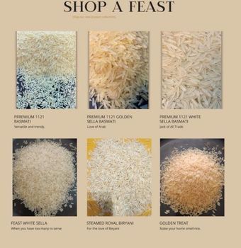 Basmati Rice 1121 steam and many other varities – product photo, 1121 Steam Rice products found from trusted suppliers, wholesalers, manufacturers & exporters Listing