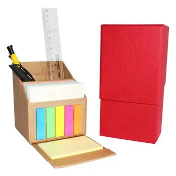 New Promotional Custom Office Supplies Desk Organizer Memo Note Pads Eco-Friendly - Ningbo Yinzhou Wenhui Paper Co., Ltd. - China