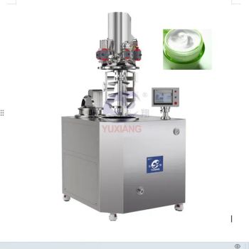 Factory Price Food Cosmetics Daily Necessities Medicines and Other Mixing Equipment Vacuum Homogenizing Emulsifying Machine - Yangzhou Yuxiang Light Industry Machinery Equipment Factory - China