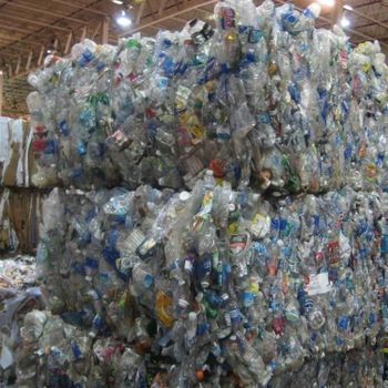 PET Bottles Recycled Plastic Scrap / Pet Bottle Scraps / Plastic Waste Pet Bottles Scrap in Bale Low Price - SILVERSTONE IMPORT AND EXPORT LIMITED - Tanzania