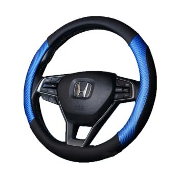 Anti-Slip New Auto Decoration Universal High Quality Circle Car Steering Wheel Cover - Enter Link Services Co., Ltd Gz - China