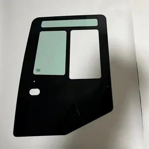 Camper Van Aluminum Frame Sliding Windows with Seal Status in Stock HS Code 70071190 Type Side Window Glass Tempered - Xuchang Jingger Glass Co., Ltd - China