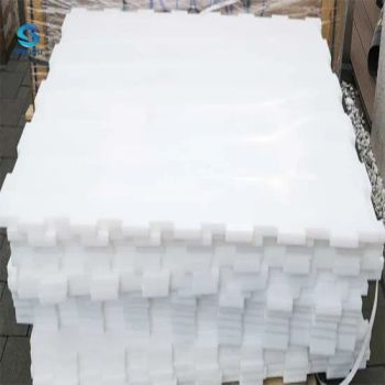 Backyard Ice Dasher Board Portable Ice Skating Rink Color White Material PE Origin China Sample Availble Trademark - Hebei Peliou New Materials Technology Co., Ltd - China