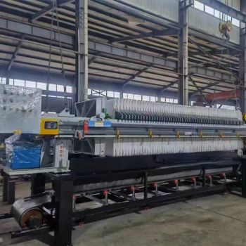 Utilization of Sludge Filter Presses in Sludge Dewatering Processes - Shandong Lingke Environmental Protection Technology Co., Ltd. - China