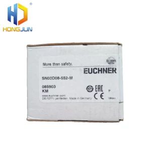 Limit Switches Sn03r08-552-M 085907 for Euchner Brand Hongjun Design Upright Origin Germany Certification CE Type Normal Open - Sichuan Hongjun Science and Technology Co., Ltd. - China