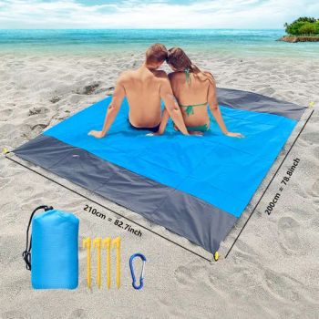 Outdoor Portable Waterproof Camping Mat Garden Party Picnic Blanket Holiday Beach Foldable Picnic Rug - Changsha Ido Leisure Industry Co., Ltd. - China