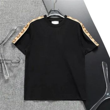 Mens Womens T Shirts France Paris Letter Graphic Print Street Fashion All Cotton Mens Short Sleeve Tshirt Women Clothes Casual Cotton Polo Tees Shirts - Jinjiang Bestar Machinery Trading Co., Ltd. - China