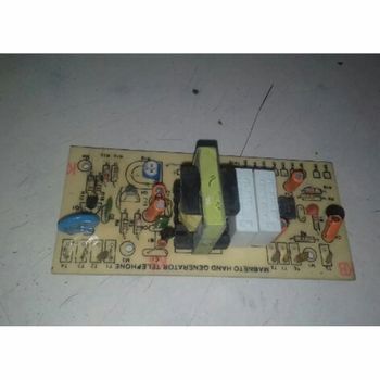 Telephone Circuit Boards, Single layered Color Yellow Material FR4 Current Type AC Type Single Side Min. Line Width - V.D. Traders - India
