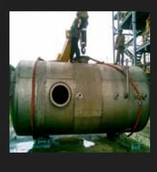 Storage Tanks Material Titanium And Nickel Chemical Inertness Inert To Any Kind Of - Mechelein Engineers - India