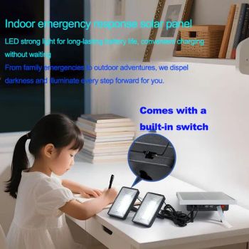 20W/30W/100W off-Grid Renewable Solar Energy Home System with Bulbs and Mobile Phone Chargers for Remote Districts - Zhongshan Siweishi Light Technology Co., Ltd. - China