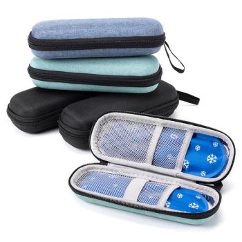 Waterproof Portable EVA Hard Insulin Cooler Bag Insulin Pen Travel Case for Diabetics Insulin Cooler Bag - Anhui Xianwei E-Commerce Co., Ltd - China
