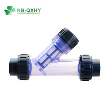 1 2 4 Inch Y Type Water Filter Strainer Transparent Industrial Filters - Ningbo Qianxiang Huiya International Trade Co., Ltd. - China