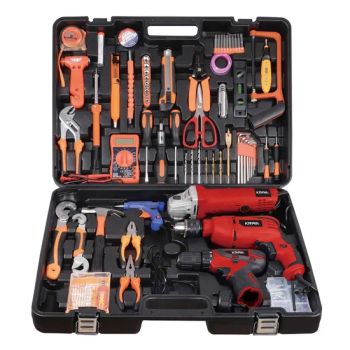 Hand Tools Impact Drill Angle Grinder Cordless Drill Set - WUYI KRAIN TOOLS CO., LTD. - China
