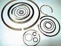 Snap Rings Material Premium Quality Material Form Semi-flexible Metal Rings With Open Ends Customization Available As Per Client - Emson Engineers - India