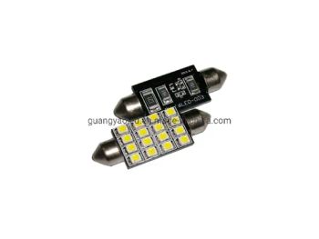 LED C5w 41mm 16SMD Canbus LED Festoon Car Lamps - DongGuan Qishi GuangYao Lighting Factory - China