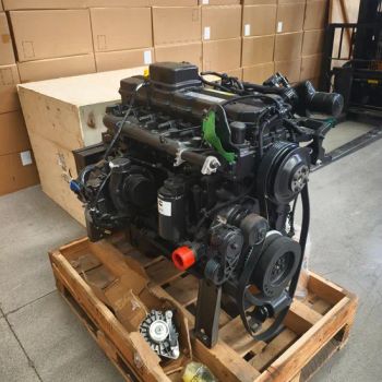 EPA EGR 200HP Construction Machinery Diesel Motor Engine Assembly B6.7 for Harvester - Xiangyang Jiukangda Machinery Power Co., Ltd. - China