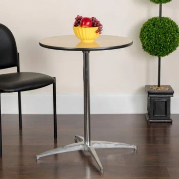 High Top Bistro Tables HDPE Plastic Plywood Portable Folding Cocktail Bar Table for Party Rental - Qingdao Rolinda Manufacture and Trade Co., Ltd. - China
