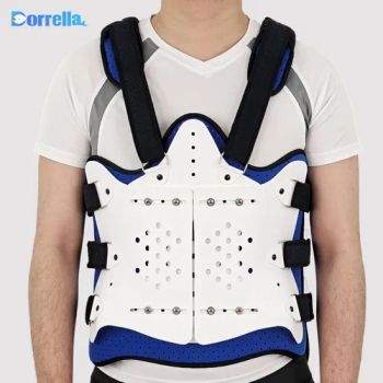 Scoliosis Thoracolumbar Spine Fixation Corset Orthosis Thoracolumbar Fixed Brace Support - XIAMEN DORRELLA HEALTH TECHNOLOGY CO.,LTD - China