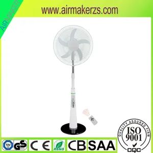 2026 Model Multi-Speed 16-Inch Outdoor Floor Fan with 5 Blades Rechargeable Remote Control Low Noise for Household & Car Use - Zhongshan Airmaker Electrical Appliance Co., Ltd - China