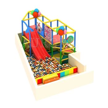 Small Trampoline Park Playground Equipment Kids Indoor Playground - Guangzhou Aurora Sports Products Co., Ltd. - China