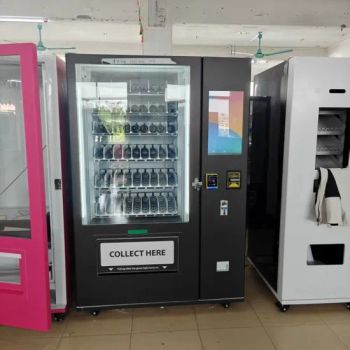 Factory Price 24 Hours Self Service Fast Delivery Beverage Snack Vending Machines - Henan Foodmax Machinery Co., Ltd. - China