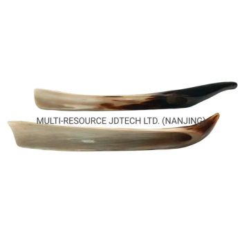 Hanging Type Shoe Wearer Long and Short Eco-Friendly Natural Cattle Horn Shoehorn Shoe Pump Tool Shoe Horn - CH01sh - Multi-Resource Jdtech Ltd. (Nanjing) - China