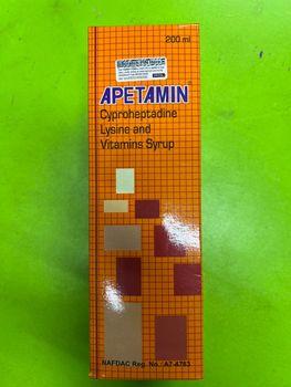 Professional Apetamin Syrup Weight Gain Liquid With Balanced Formula Available At Buy Price For Daily Wellness Goals from CPW TRADE LTD Professional Apetamin Syrup Weight Gain Liquid With Balanced Formula Available At Buy Price For Daily Wellness Goals - CPW TRADE LTD - United Kingdom
