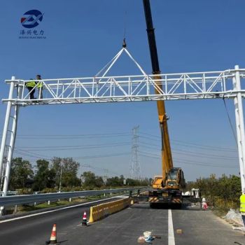 Sturdy Traffic Gantry for Mounting Road Signs and Monitoring Systems - Chongqing Zexing Electrical Equipment Co., Ltd. - China