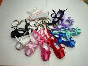 Fashion Gifts Cut Mini Pointe Shoes Keychains Ballet Shoes Keychains - INNER MONGOLIA BENIS COMMERCIAL AND TRADE CO., LTD. - China