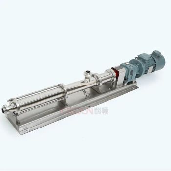High Viscosity Liquid Positive Displacement Single Screw Pump - Zhejiang Kedun Machinery Co., Ltd. - China