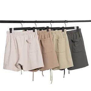 Wholesale Men's Blank Athletic Shorts - 100% Polyester Quick Dry Drawstring Workout Bottoms - Guangzhou Ruiying Trading Co., Ltd. - China