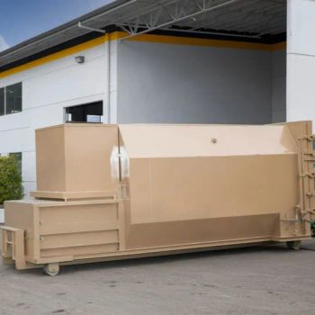 Self-Contained Compactors Refuse Waste Compactor Industrial Recycling Waste Bin - Shandong Xintuo Mechanical Technology Co., Ltd - China