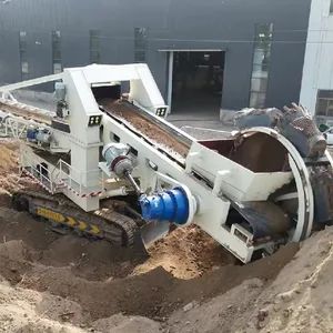 Reclaimer Machine with 1400mm Conveyor, 2.8m/S Speed, Heavy Duty Bulk Handling for Power Plant - Shandong Shante Heavy Industry Machinery Co., Ltd. - China