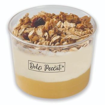 Lemon Granola Cup Wholesale Dessert Cake - ALSANCAK UNLU MAMÜLLER - Turkey