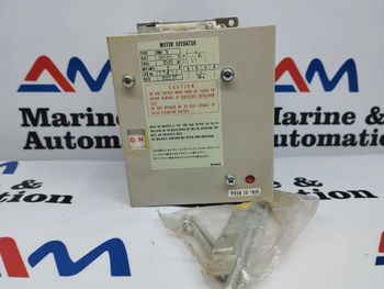 Single Pole (1P) Terasaki XMB 3 MOTOR OPERATOR, 1 AMP Brand TREASAKI Max Current 1 Amp Frequency 50/60hz Rated Current 1 - A.M. Marine & Automation - India