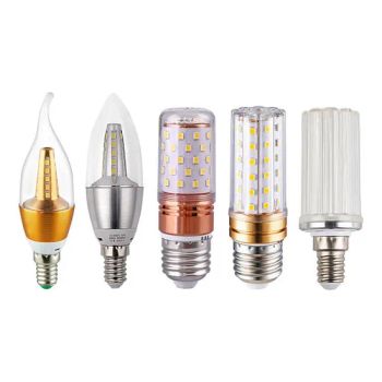 Smart E14 E27 LED Corn for Hall Chandelier Light Lamp for Householdlighting LED Plug-in Bulbs - NINGBO SELLWELL LIGHTING APPLIANCE CO., LTD. - China