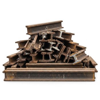Used Rail Scraps With Low Impurities Used Rail Scraps Providing Strong Performance For Steel And Recycling Industry - THE GREEN INTERNATIONAL LIMITED - Tanzania