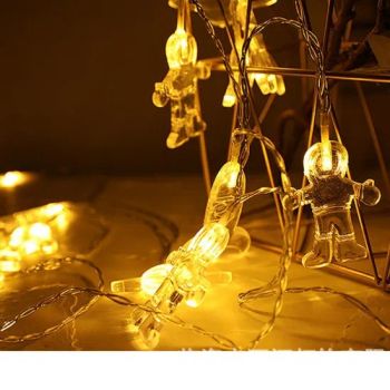 Creative LED Light String Soft Colorful Space Lights Ci22244 Origin China Material PVC Voltage 220V Color as Shown Light Type - Ningbo Ezfocus Co., Ltd. - China