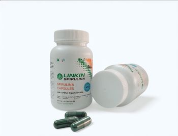 Spirulina Powder Features Gluten-Free, Organic Form Capsules, Powders, Tablets Color Vibrant Natural Green Color Area of Application Immune System - LINKIN TRADE INTERNATIONAL LLP - India