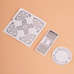 Free Samples Adhesive Cards RFID Paper Labels/Stickers/Tags for Supermarket Jewelry Store - Richer Paper (Shenzhen) Co.,Ltd. - China