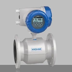 Low Price 4-20mA RS485 Modbus Electromagnetic Flow Sensor Krohne Optiflux2300 Ifc300 DN50 - ZHE MACHINERY CO., LTD - China