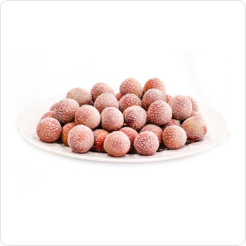 IQF FROZEN LYCHEE FRUIT GRADE PREMIUM FROZEN WHOLE LYCHEE, FROZEN LYCHEE PEEL SHELL AND SEED - KIM MINH INTERNATIONAL - Vietnam