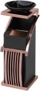 Premium Stainless Steel Waste Bin with Odor Control Technology - Foshan Baohe Stainless Steel. Co. Ltd - China