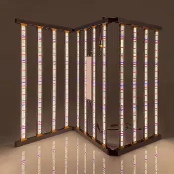 Lm301 Bar with White Mercury Price Foldable Full Spectrum LED Grow Light Bar 1000W LED Grow Lamp 1000 W - Anhui Tpack Import&Export Co., Ltd - China
