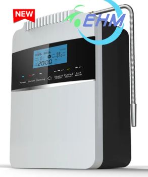 Home Water Purifier Alkaline Water Health Home Appliances Silver Redox Reaction 8plates pH 2.5~11.5 Alkaline Water Filter - Guangzhou EHM Group Limited - China
