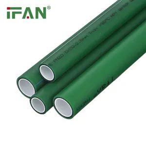 Ifan OEM Supply Water Pipe Irrigation Pipe Agriculture Tube Pn20 Pn25 PPR Fiber Glass Composite PPR Pipes - Zhuji Fengfan Piping Co., Ltd. - China
