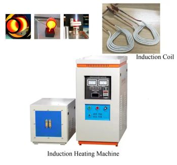 80kw Forging Hardening Tempering Melting Induction Heating Equipment - Shandong Yantong Energy Saving Equipment Co., Ltd - China