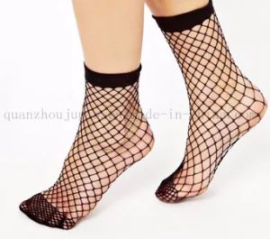 OEM Hot Sale Fashion Sexy Mesh Ladies Fishnet Socks Custom Yes Color Custom Origin China HS Code 7567657657 Model NO. - Jupin Group Co., Ltd. - China